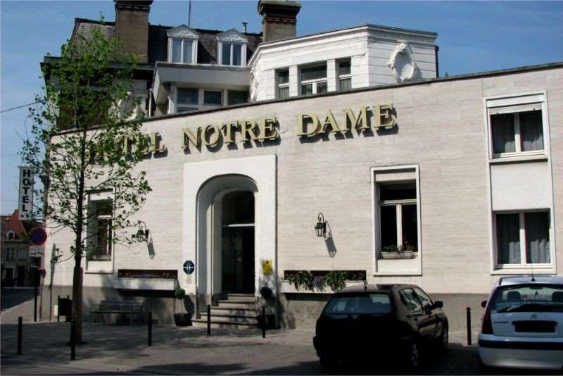 Brit Hotel Notre Dame Valenciennes Ngoại thất bức ảnh